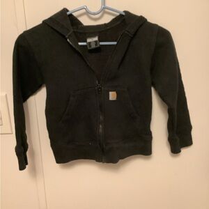 Carhartt Kids Black Hoodie